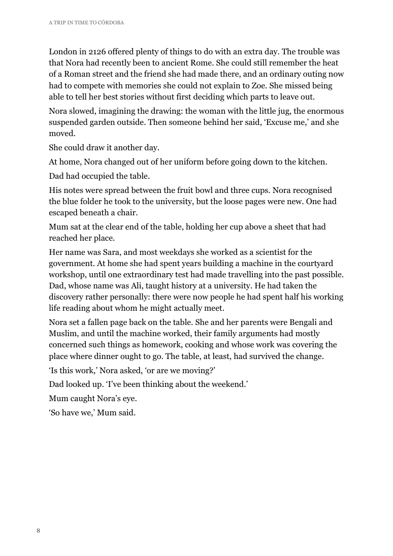 Actual Córdoba Chapter One, page 5 of 16