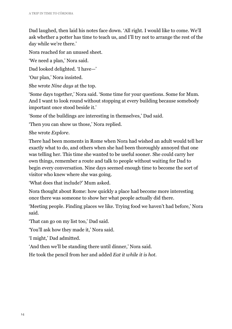 Actual Córdoba Chapter One, page 11 of 16
