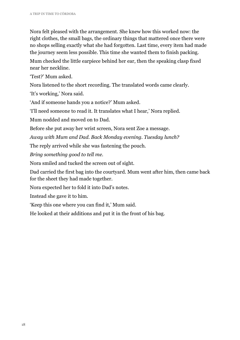 Actual Córdoba Chapter One, page 15 of 16
