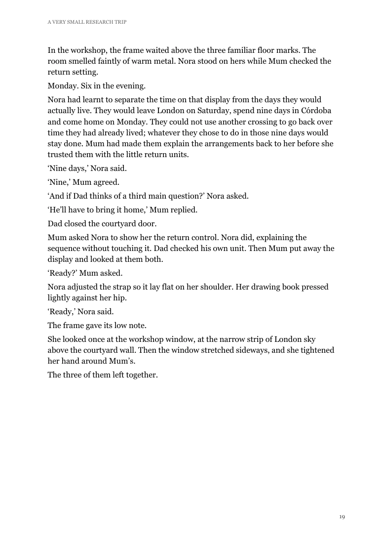 Actual Córdoba Chapter One, page 16 of 16
