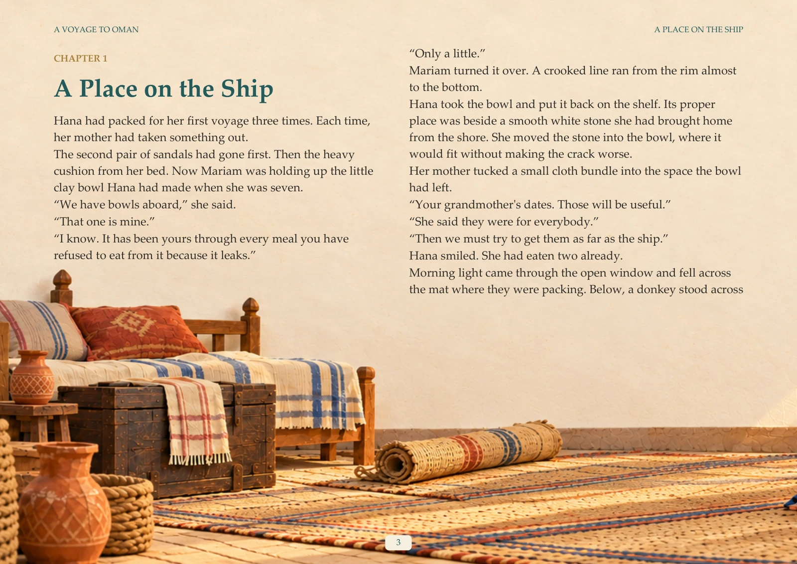 First page of Chapter One