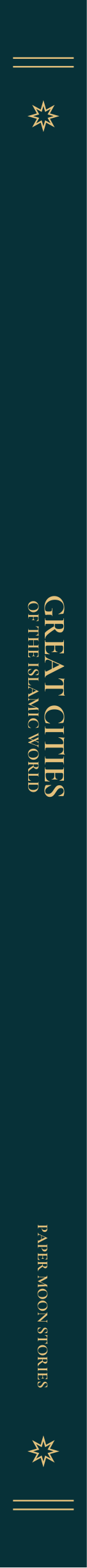 Great Cities hardback spine