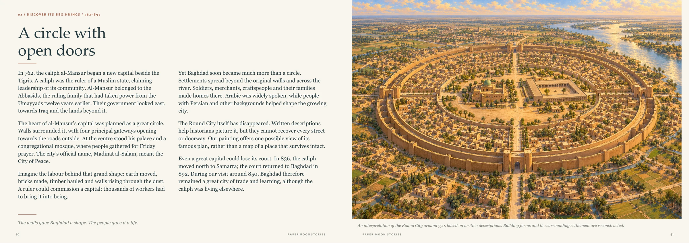 Baghdad · a city of ideas