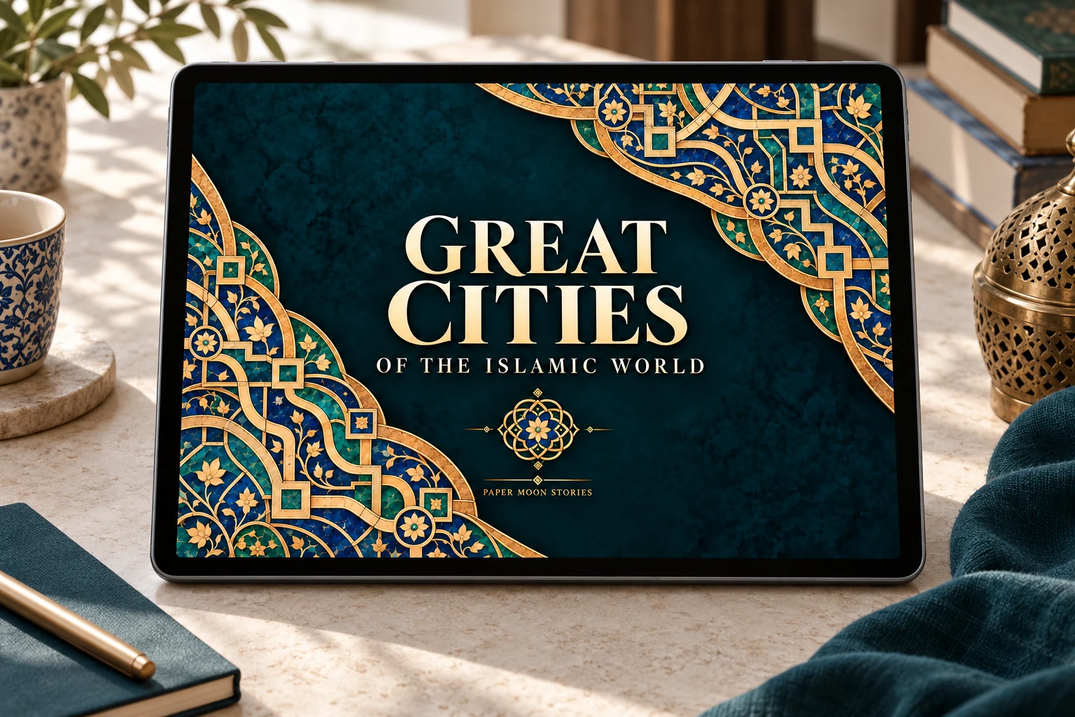 PDF ebook illustrative presentation