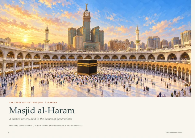 Masjid al-Haram chapter opening