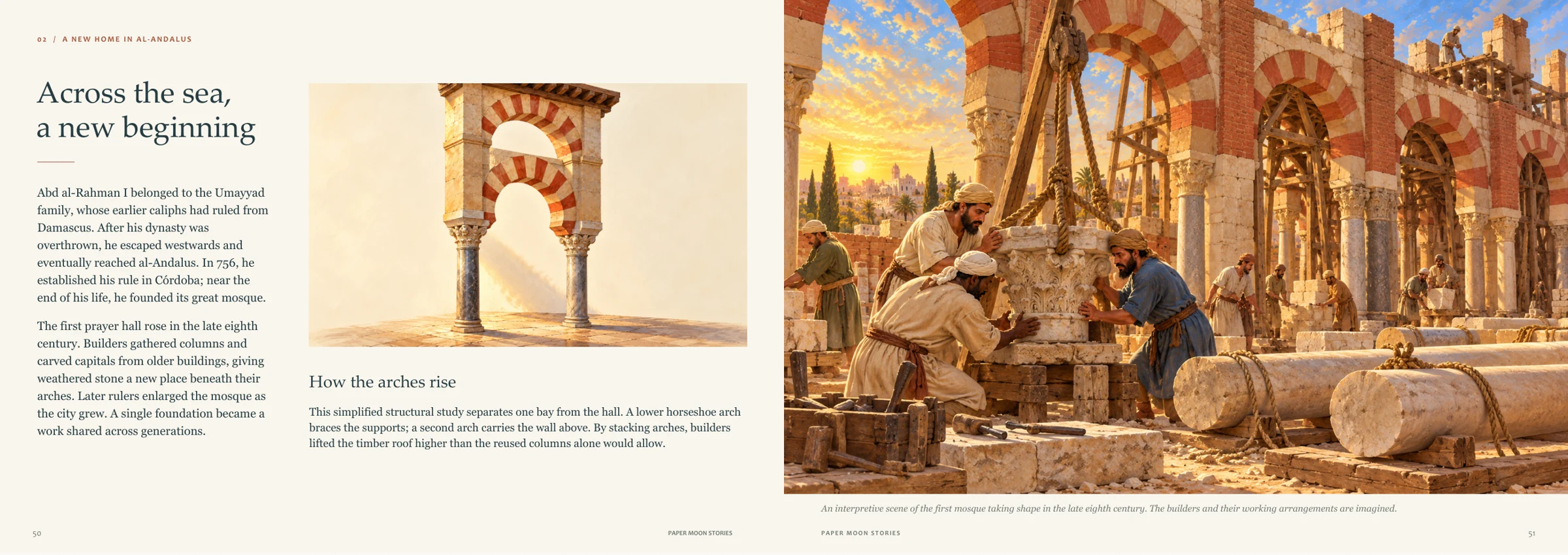Córdoba · rhythm, light and arches