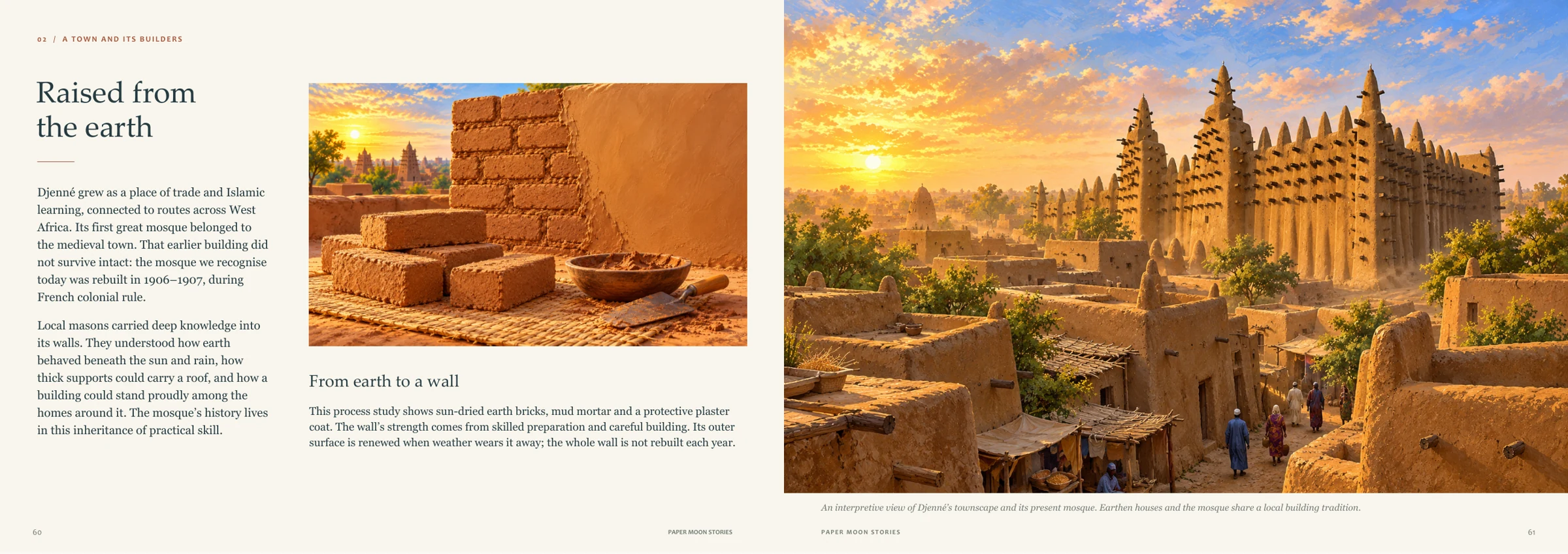 Djenné · architecture shaped by place