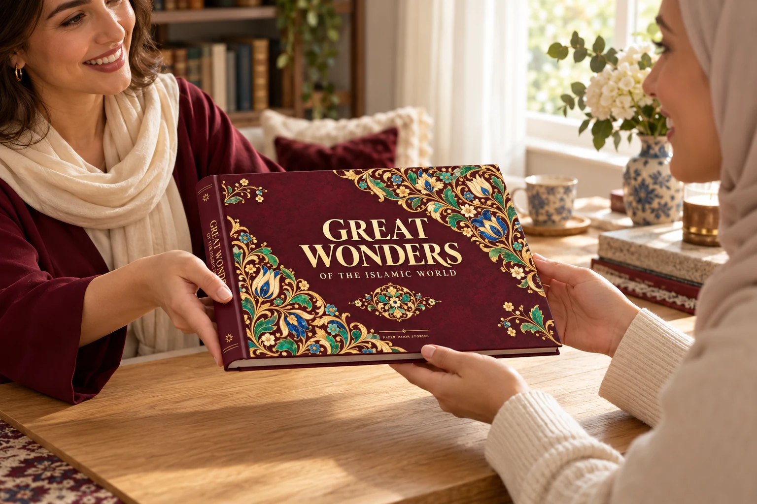 Illustrative adult gifting Great Wonders of the Islamic World