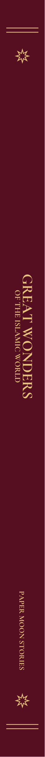 Great Wonders hardback spine