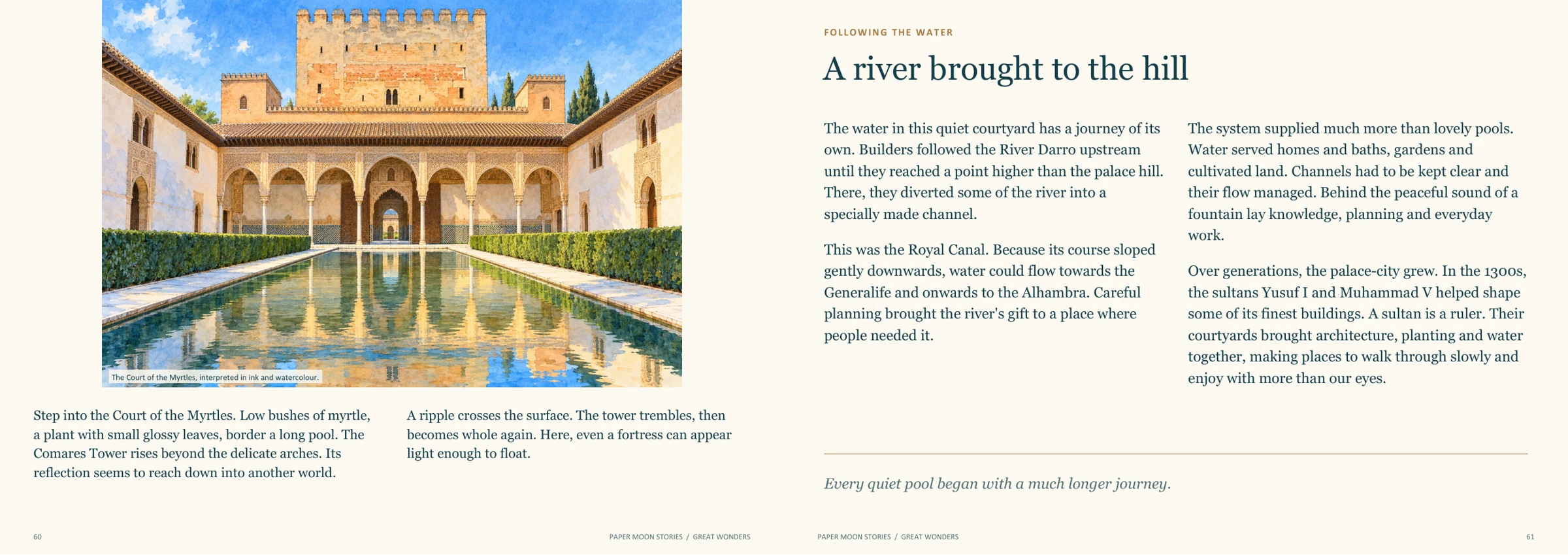 Alhambra · a world of intricate beauty