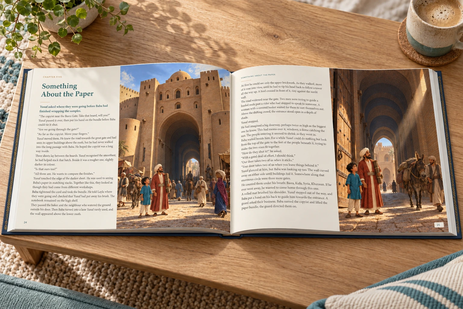 An Adventure in Baghdad — Illustrative photograph · Landscape coffee table