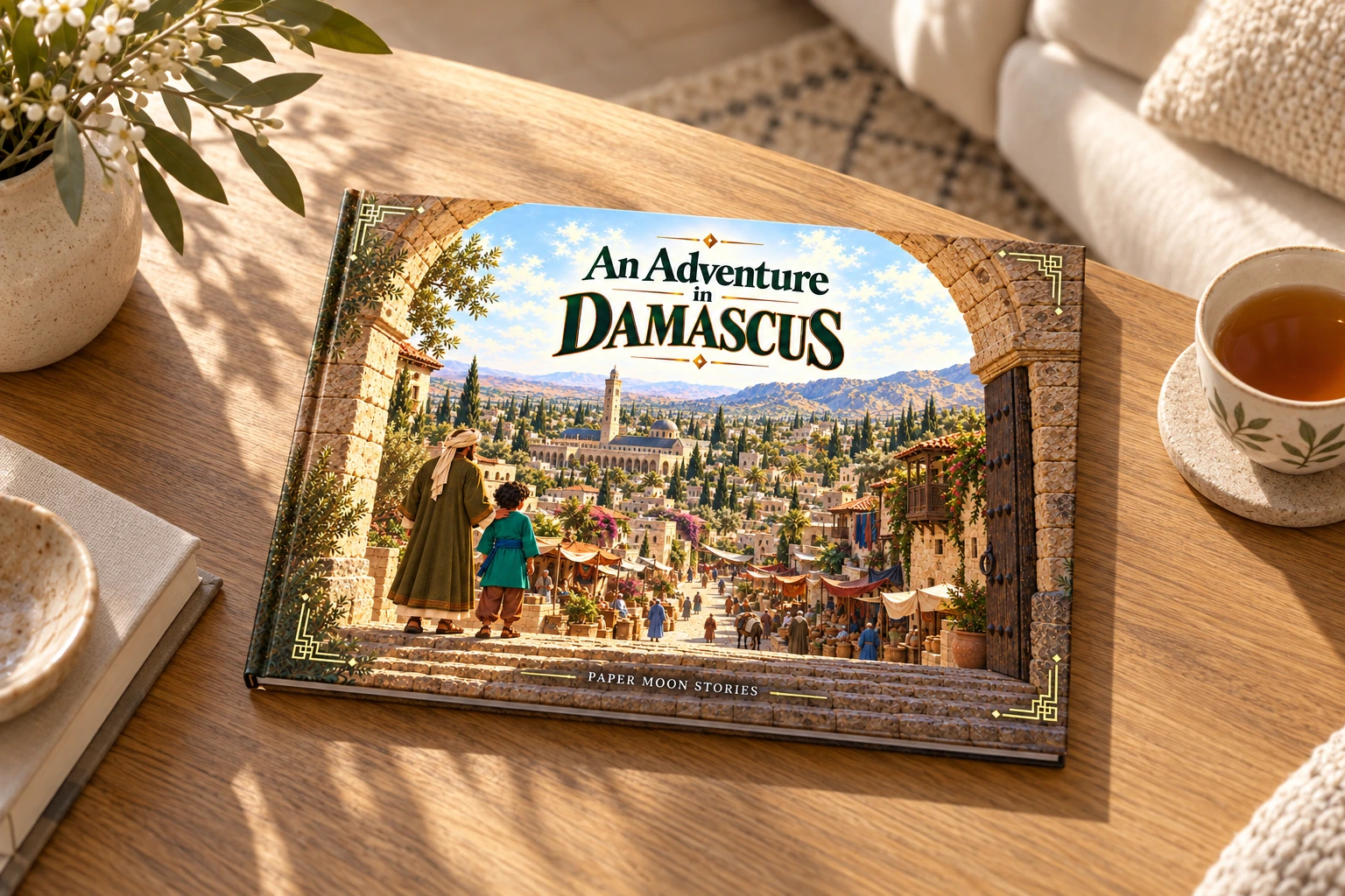 An Adventure in Damascus — Illustrative photograph · Landscape cover