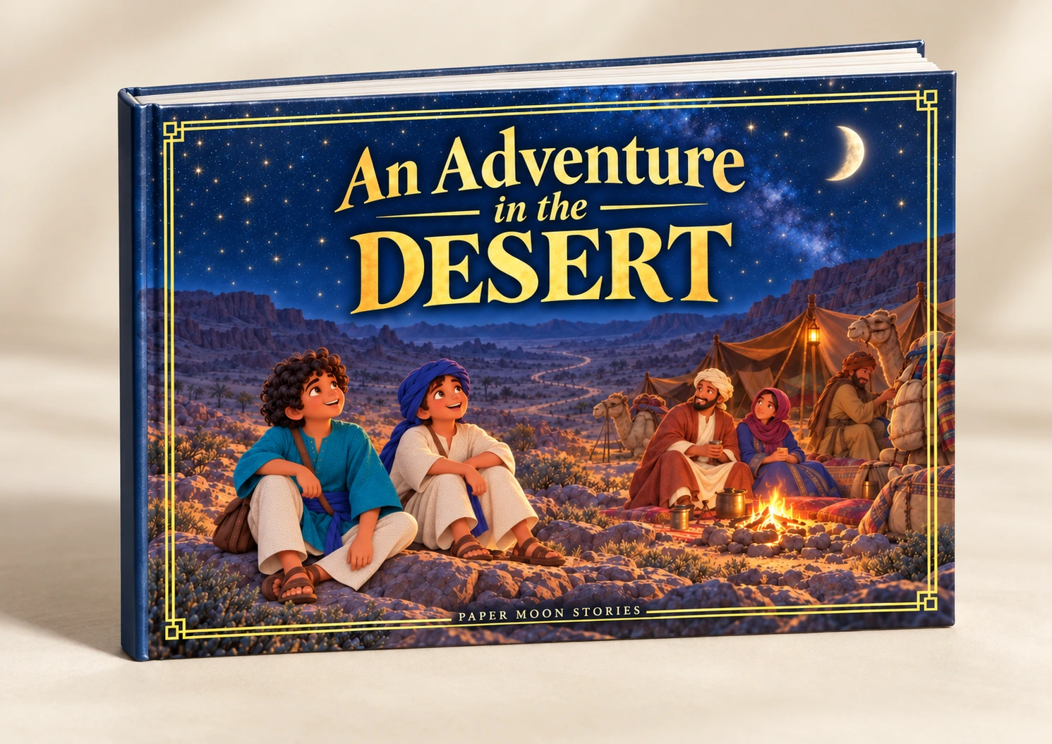 An Adventure in the Desert — Illustrative photograph · Landscape front