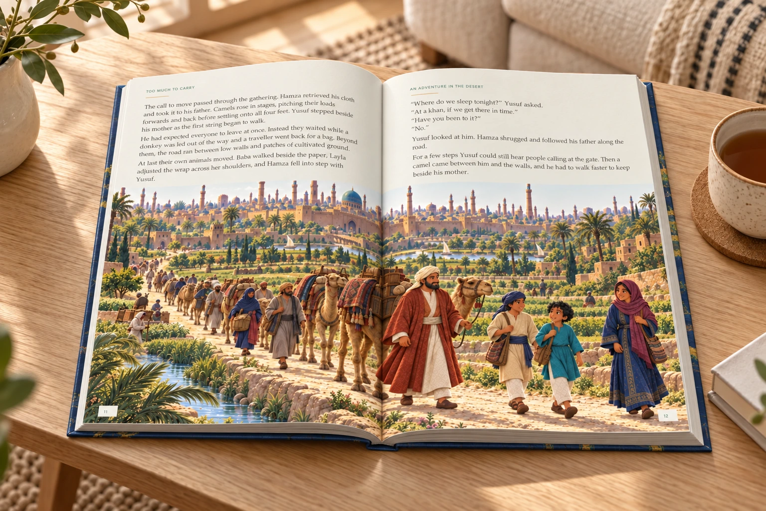 An Adventure in the Desert — Illustrative photograph · Portrait coffee table