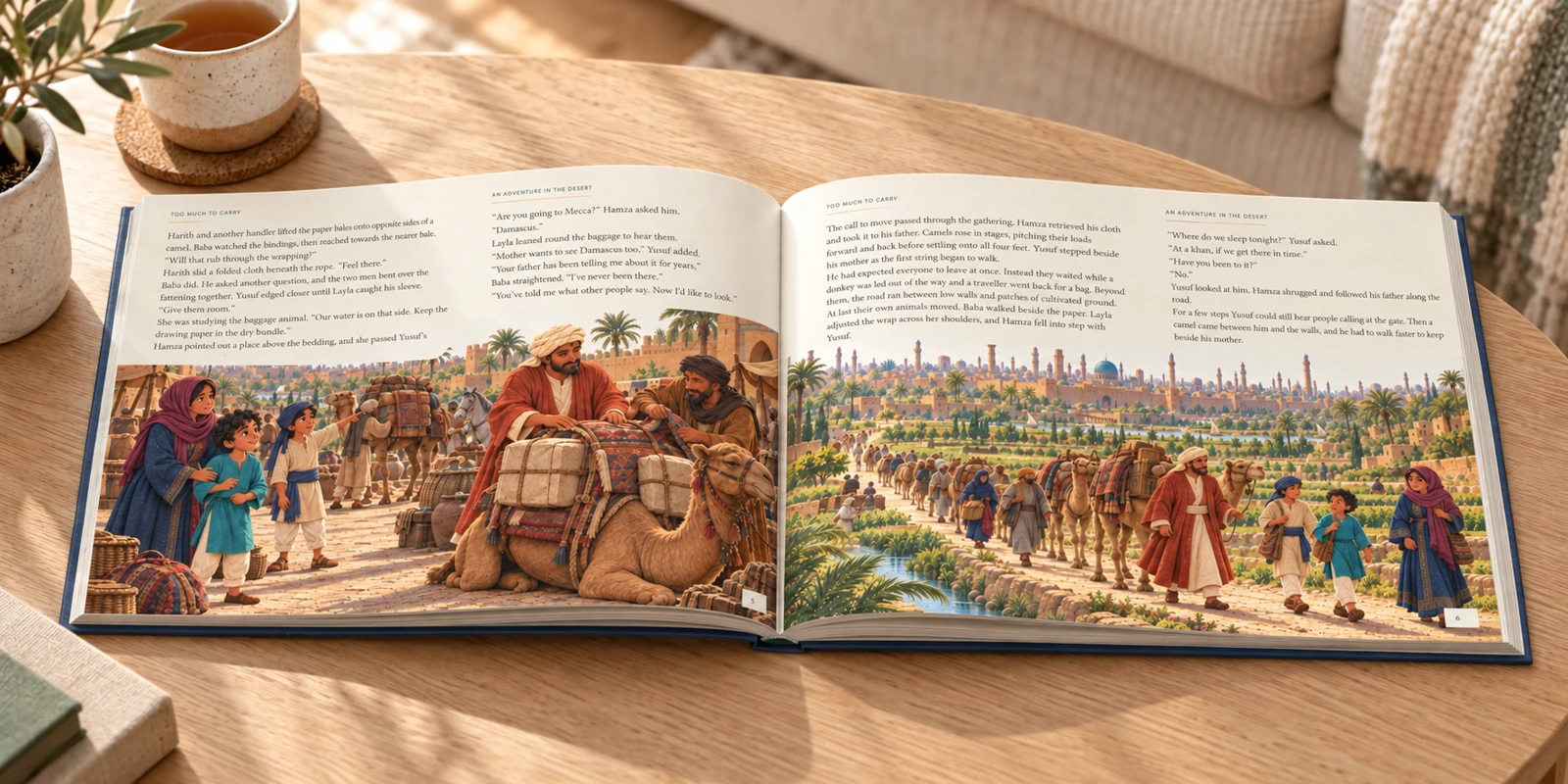 An Adventure in the Desert — Illustrative photograph · Landscape coffee table