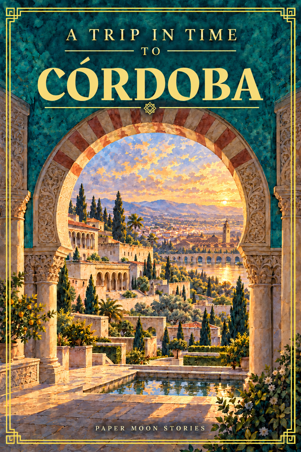 A Trip in Time to Córdoba front cover