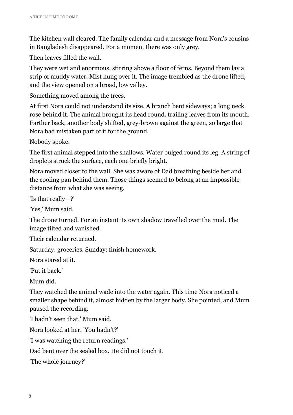 Chapter One, sample page 4 of 9