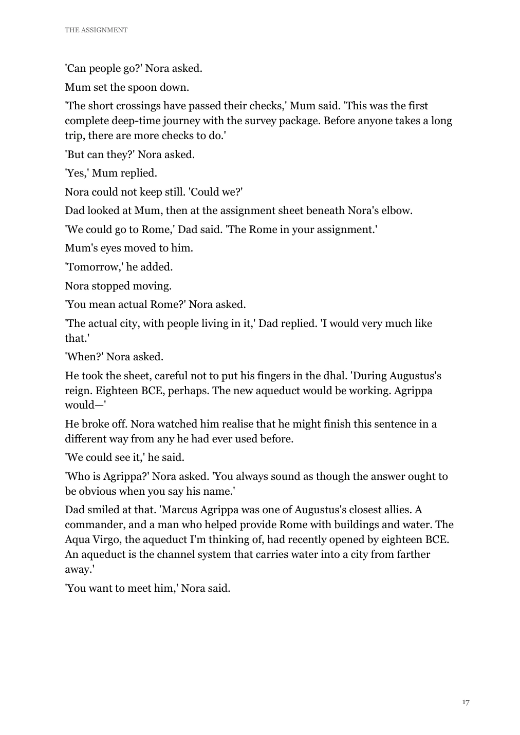 Actual Chapter One, page 11 of 13