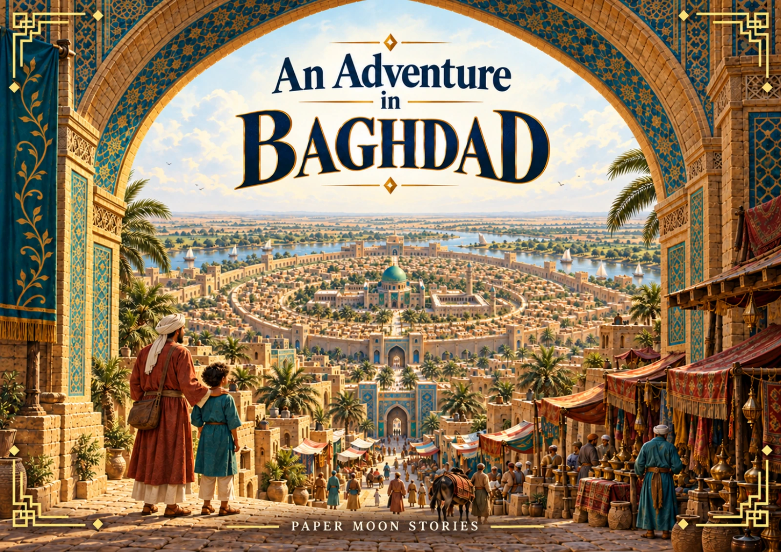 An Adventure in Baghdad — Landscape cover