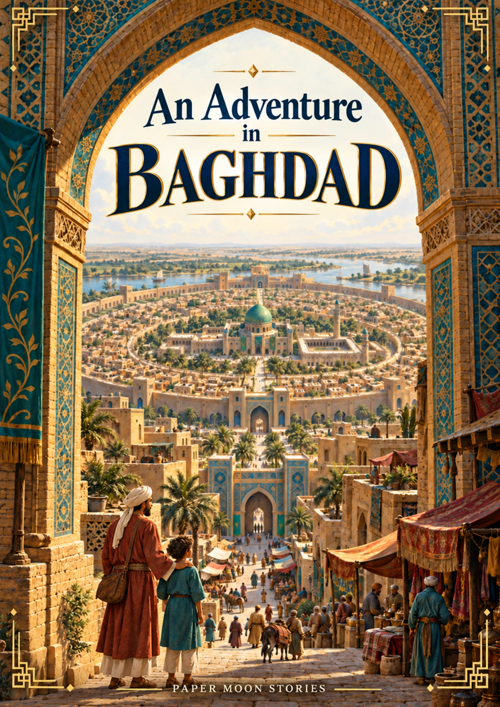 An Adventure in Baghdad — current portrait cover