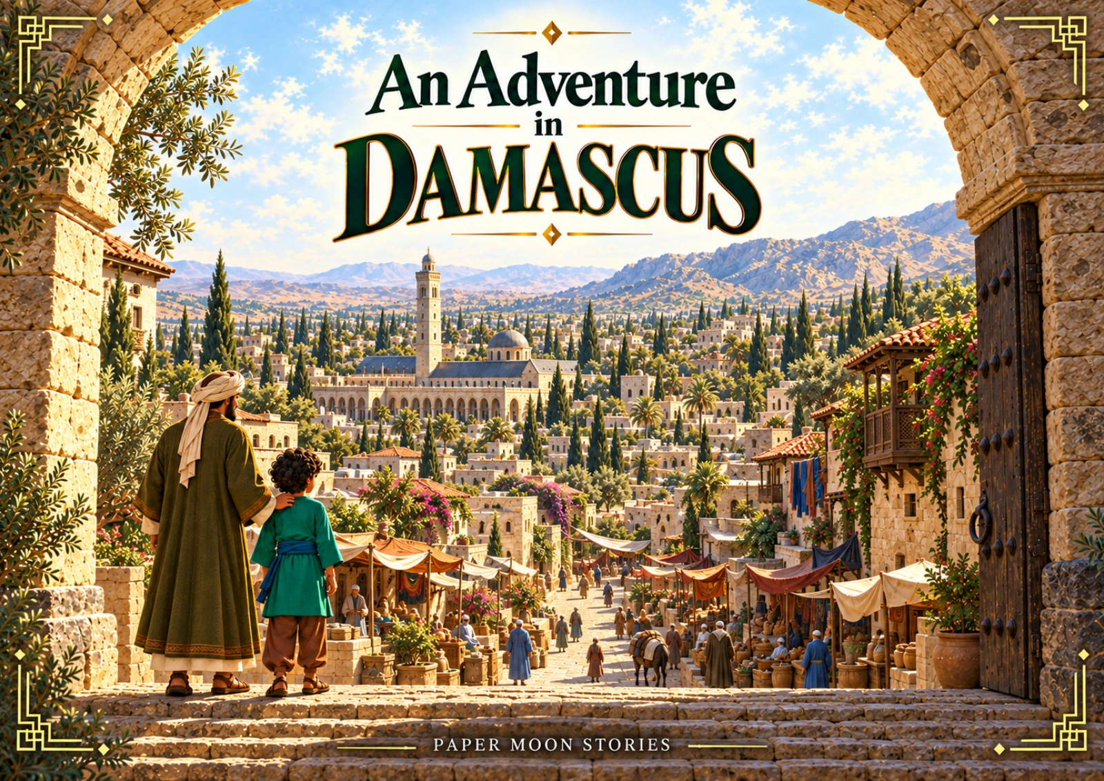 An Adventure in Damascus — Landscape cover