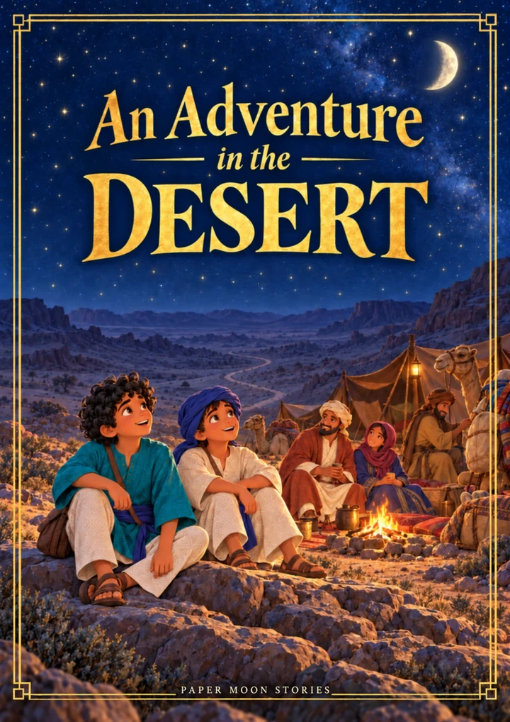 An Adventure in the Desert cover
